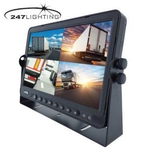 DIGITALE SPLIT-MONITOR 10"