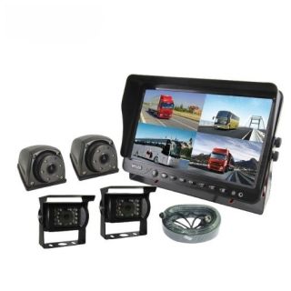 KIT 7" MET VIER CAMERA''S