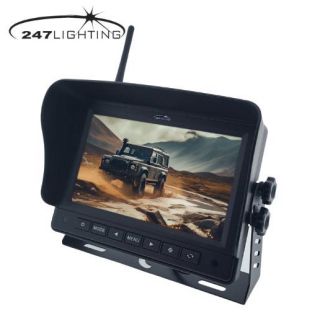 DRAADLOZE MONITOR TFT LCD 7"