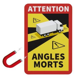 MAGNETISCHE STICKER AM