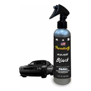 LUCHTV. SPRAY BLACK 200ml