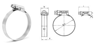 2 KLEMMEN 9mm W5 25mm - 40mm