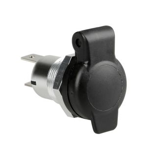 12/24V INBOUW DIN-STOPCONTACT
