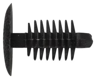 AFDEKPLUG  MOTORKAP OPEL ZWART