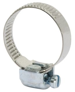 SLANGKLEM 5mm Ø7-11mm INOX