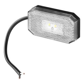 BREEDTELAMP LED WIT 80x44mm