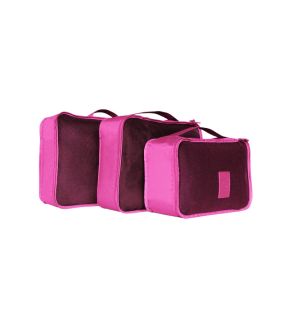 ORGANISEUR VALISE FRAMBOISE