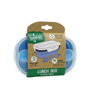 LUNCHBOX BLAUW
