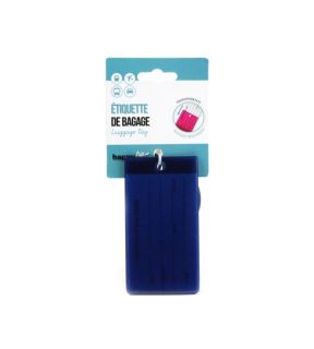 ETIQUETTE VALISE BLEU
