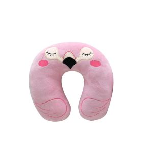 CALE NUQUE ''FLAMAND ROSE''
