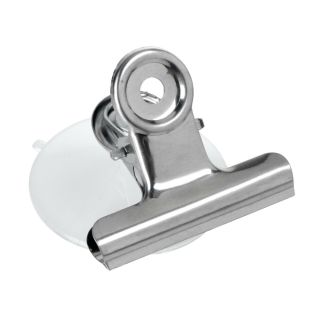 METALEN CLIPS MET ZUIGNAP