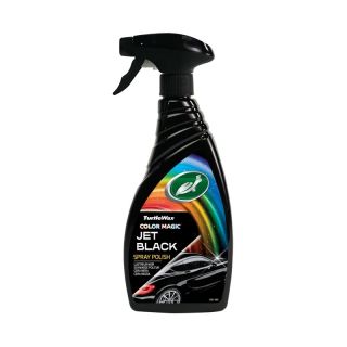 JET BLACK SPRAY POLISH 0,5l
