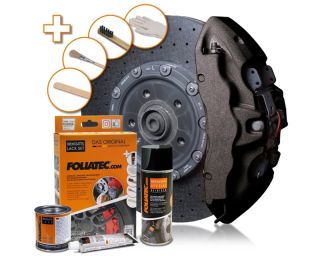 REMKLAUW LAK ''CARBON METAL''