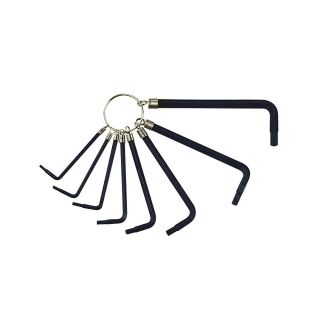 8 TORX SLEUTELS MET RING