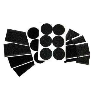 12 VELCRO PATCHES