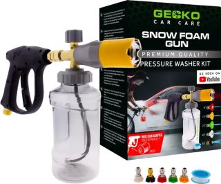 SNOWFOAM GUN + KIT