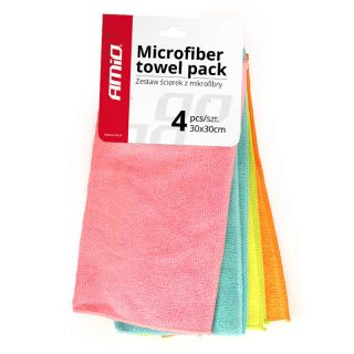 4 SERVIETTES MICROFIBRE