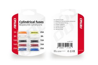 FUSIB. CYLINDR 10 PCS