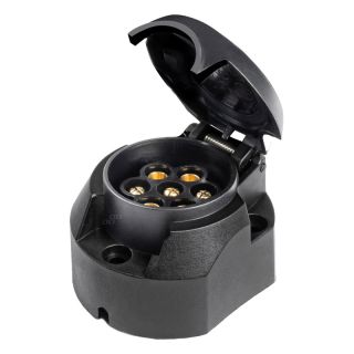 SOCLE REMORQUE 7 PINS