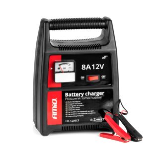8A 12V acculader