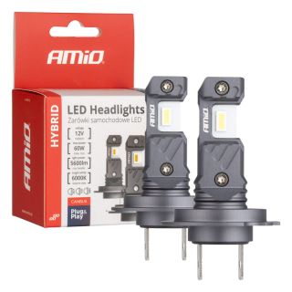 LED HYB H7 H18 6000K CANBUS 60W