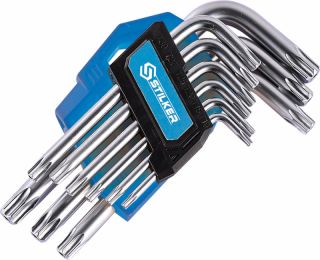 SET 9 TORX-SLEUTELS