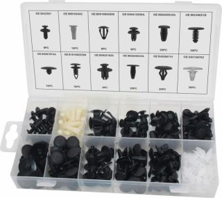ASSOR CLIPS FIXAT PLAST MAZDA