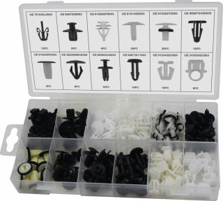 ASSORTI CLIPS FIXAT PLAST HONDA