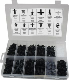 ASSORTI CLIPS FIXAT PLAST VOLVO