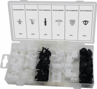PLASTIC BEVESTIGINGSKLEM MERCEDES -95 STK