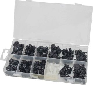 PLASTIC BEVESTIGINGSKLEM MERCEDES - 151 STK