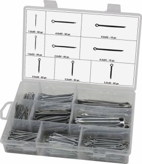 365 SPLITPENNEN 1,2 TOT 6,3 MM