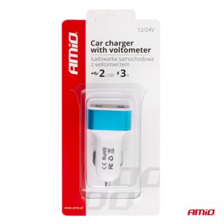 CHARGEUR 2USB TEST