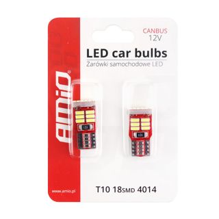 CANBUS T10 18SMD