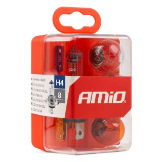 COFFRET AMPOULES AMPOULE H4 8P