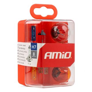 COFFRET AMPOULES H7 8P
