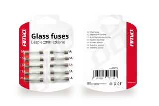 FUSIBLES VERRE 10P