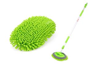 CHENILLE + CONNECT EAU 145-247CM