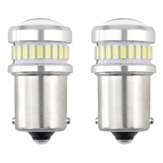 AMPOULE LED 1156 24+6SMD