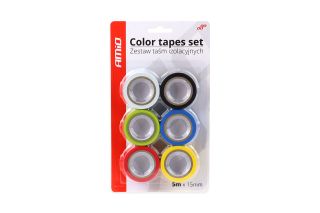 JEU DE RUBAN COULEUR 6P