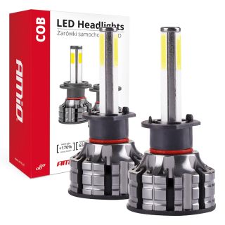 AMPOULE LED H1 COB 4SIDE