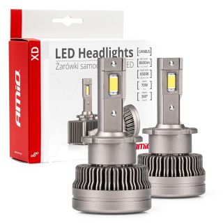 AMPOULE LED D4S XD AMIO