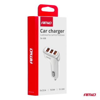 CHARGEUR 3USB-A 3.1A