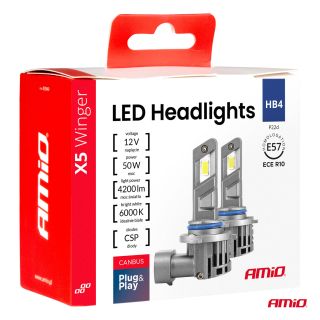 AMPOULE X5 LED WING HB4 6000K