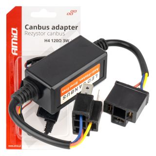 RESISTANCE RELAIS LED H4 3W