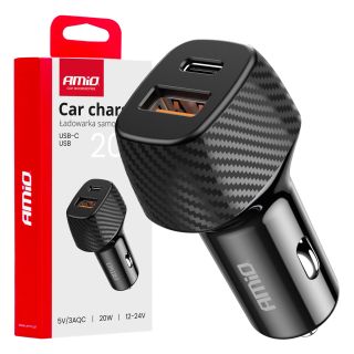 CHARGEUR QC+PD 20W
