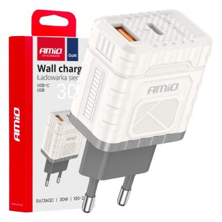 CHARGEUR MUR GaN30AC