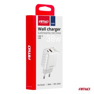 CHARGEUR MUR GaN38AC