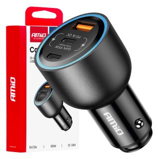 CHARGEUR USB C+A 95W