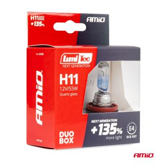 AMPOULE HALOG  H11 +135%